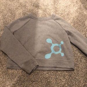 Orangetheory Cropped Crew Neck